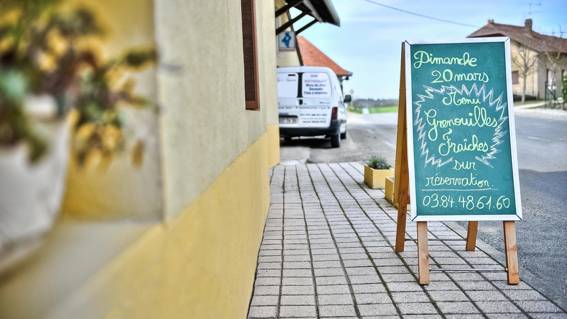 Restaurant Les 4 Saisons de Rye dans le Jura